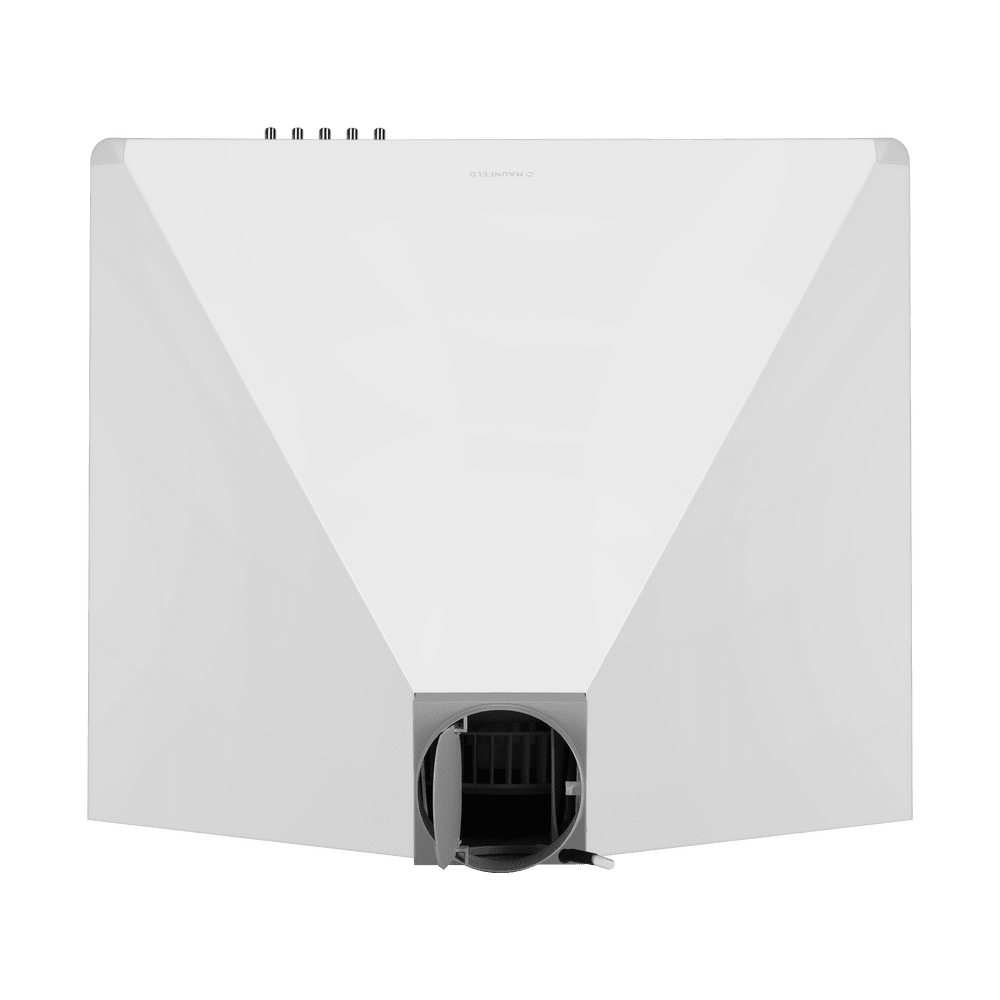 Каминная вытяжка Maunfeld AIRE 60 WHITE