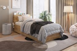 Кровать с подъемным механизмом "Юниор" 900х2000, МФ Мебельсон г. Ижевск