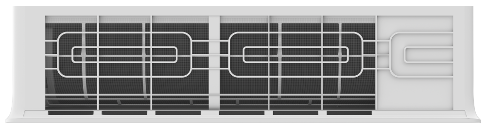 Сплит-система HISENSE, ERA Classic A (on/off), AS-09HR4RLRKC01G / AS-09HR4RLRKC01W