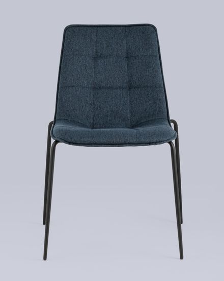 Стул Мелани рогожка синий