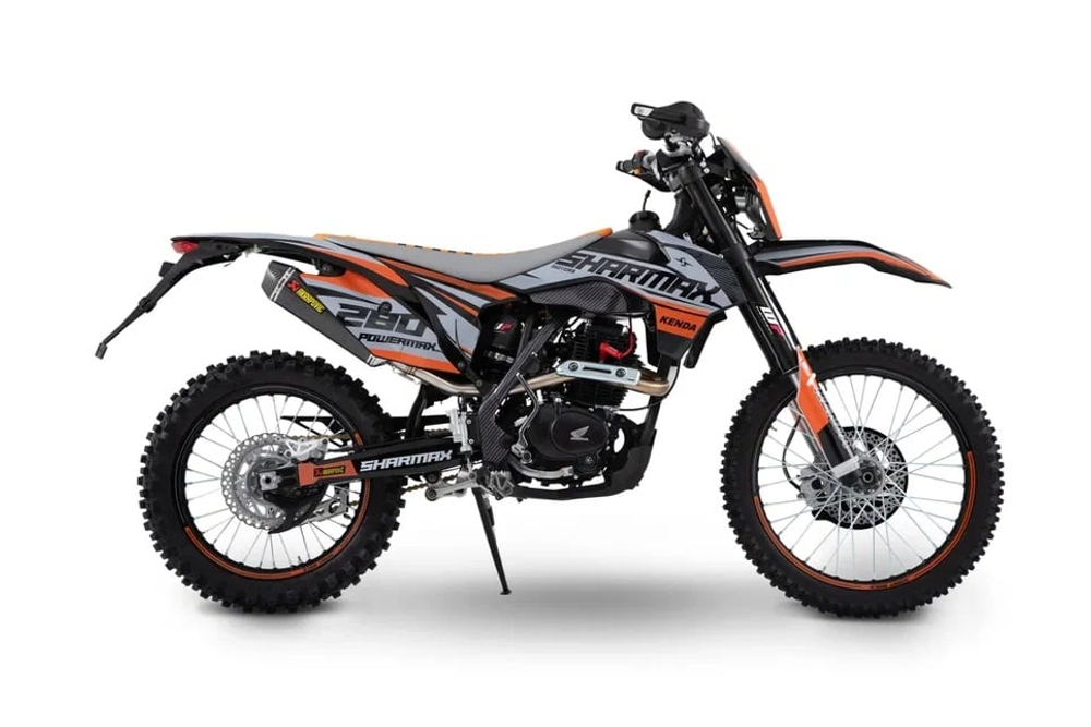 Мотоцикл кроссовый эндуро SHARMAX PowerMax 280 (2024)