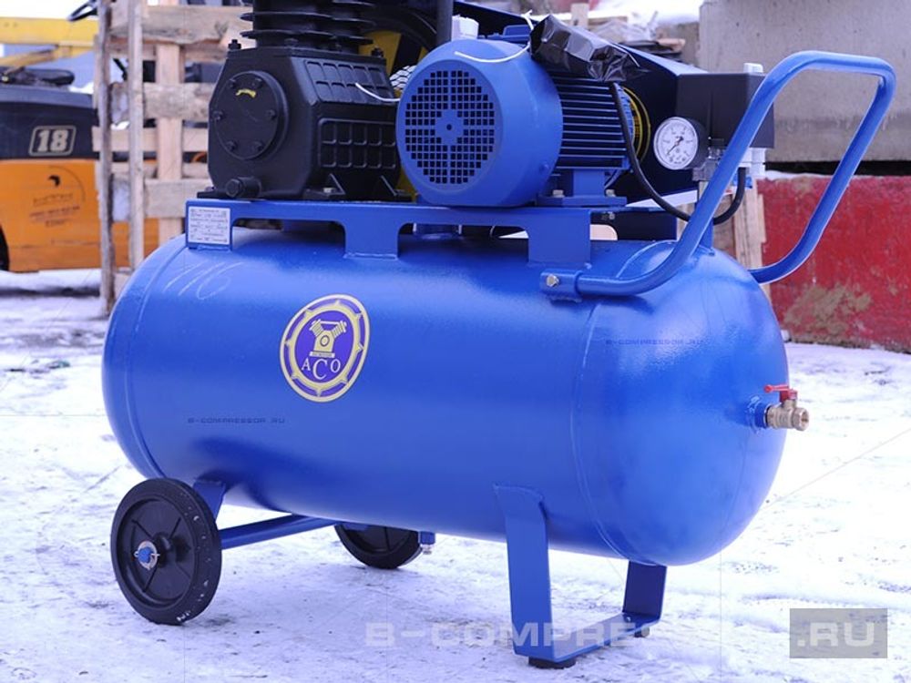 Ресивер для компрессора К25М.02 фото