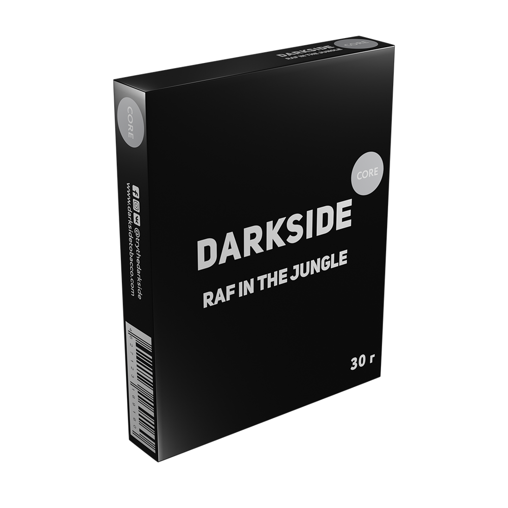 М. Табак для кальяна Dark Side &quot;Raf in the jungle&quot; (Апельсиновый раф) 30гр