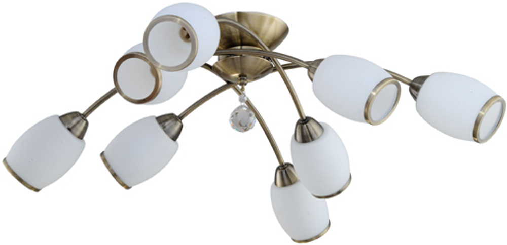 Люстра 804/8PF-Oldbronze