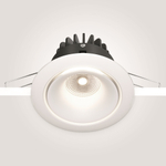 Встраиваемый светильник Technical DL031-L12W4K-D-W