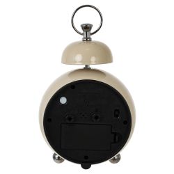 GAEM Будильник (2xАА н/п), L10,5 W7 H16 см