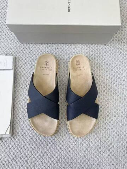 Шлепанцы Brunello Cucinelli