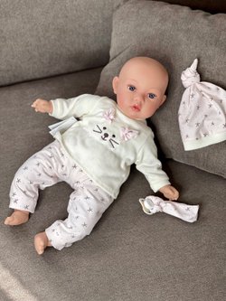 Кукла Nines 45см Susette мягконабивная в пакете (N2600K)