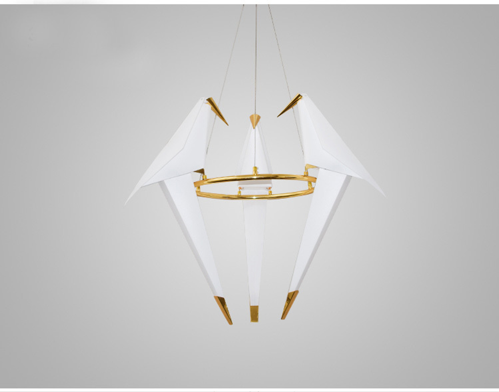 Pendant design lamp  PERCH by Moooi (3 lampshade )