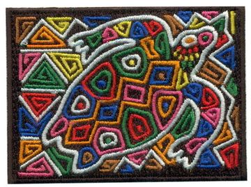 Нашивка Орнамент Черепаха