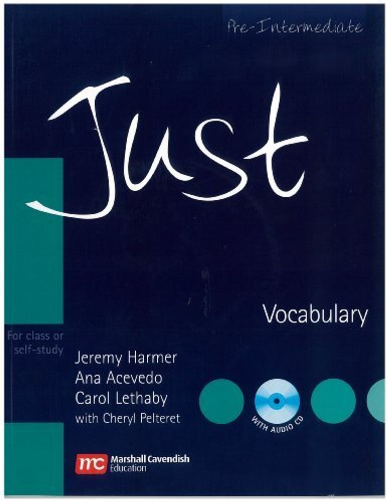 Just Vocabulary Pre-Interm SB [with CD(x1)]