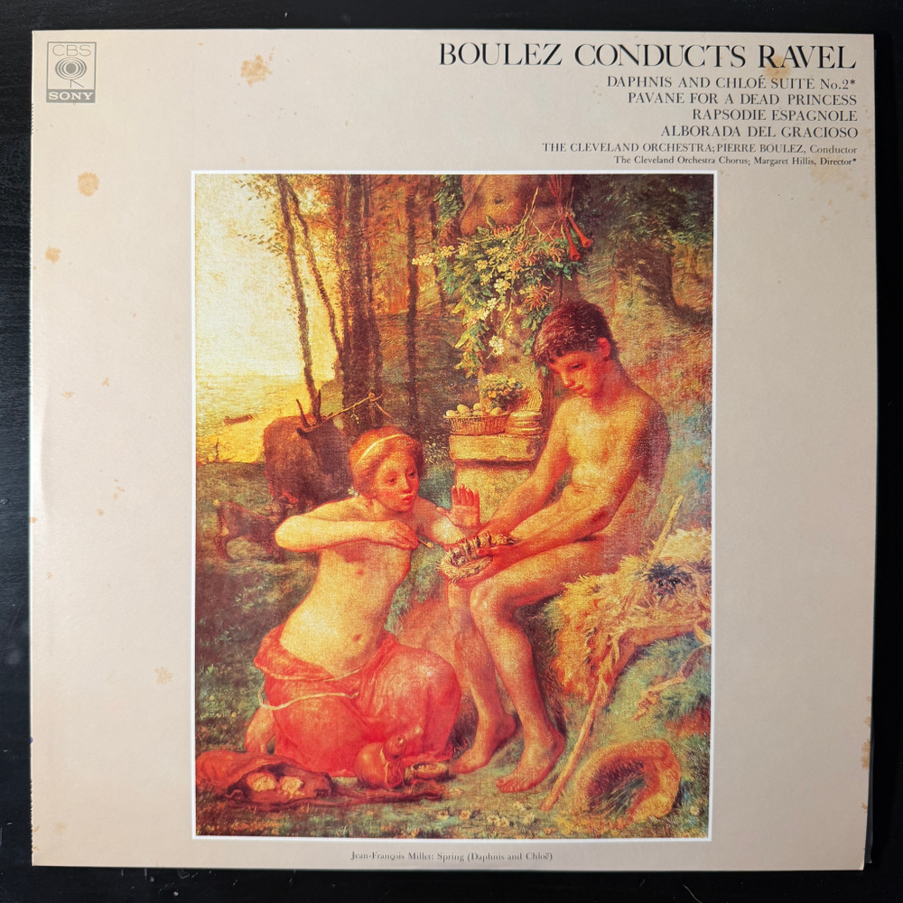 Равель - Дафнис и Хлоя, Павана на смерть инфанты, Испанская рапсодия, Альборада (Япония)