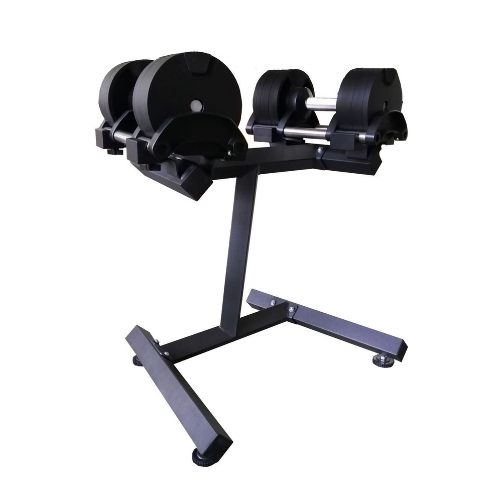 Стойка для гантелей с регулируемым весом TANGEN