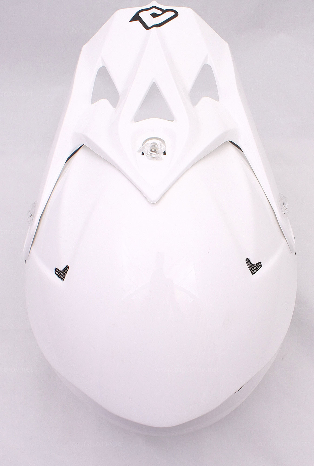 Шлем кроссовый ACERBIS IMPACT FULL WHITE