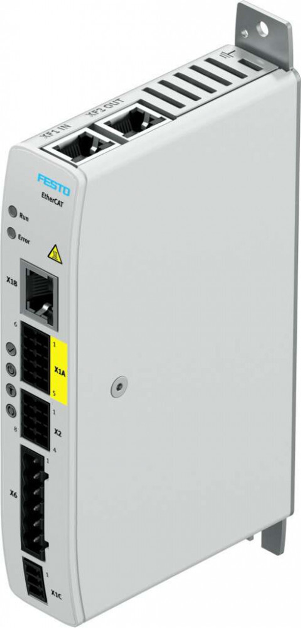 Контроллер привода Festo CMMT-ST-C8-1C-EC-S0
