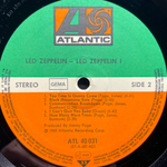 Led Zeppelin ‎– Led Zeppelin I (Германия 1980г.)
