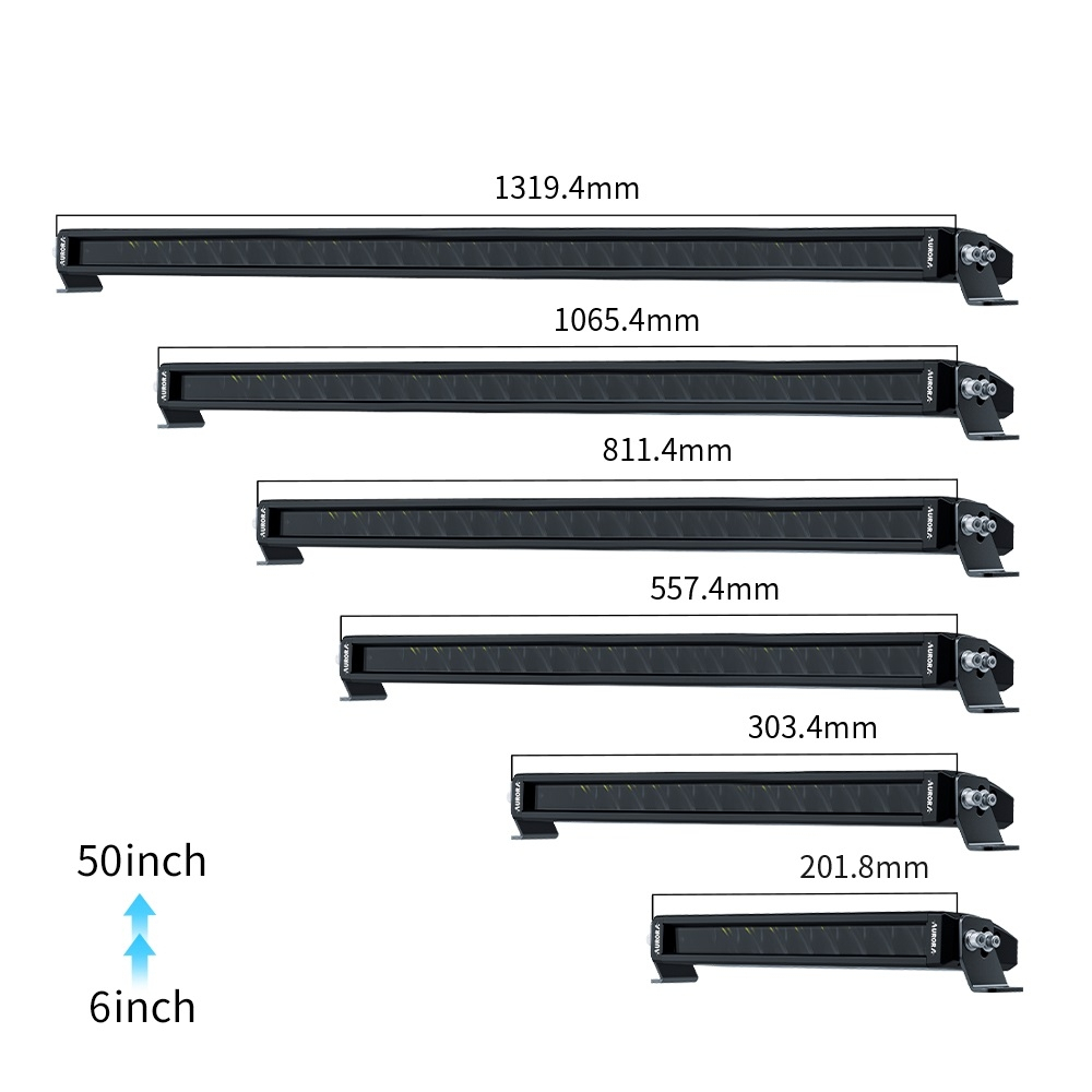 Светодиодная балка ALO-S6-20 150W КОМБИНИРОВАННЫЙ СВЕТ (белый + желтый)