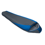 Мешок спальный BTrace Nord 5000 (Левый,Серый/Синий), (ТК: -5C)