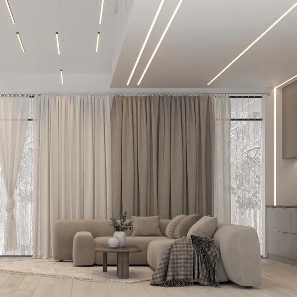 Светодиодная лента RT-A128-8mm 24V Warm3500 (9.6 W/m, IP20, 2835, 5m) (Arlight, высок.эфф.150 лм/Вт) 038757