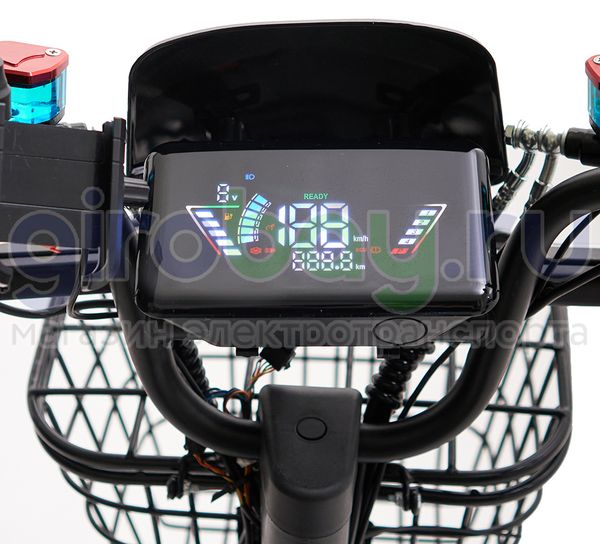 Электровелосипед Jetson Monster CROSS 1200W (60V/21Ah) двойные амортизаторы