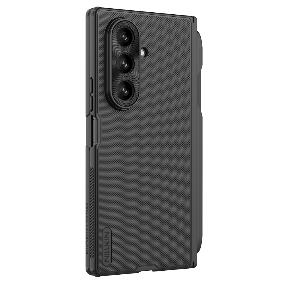 Чехол с MagSafe и держателем для S Pen от Nillkin для Samsung Galaxy Z Fold 7, серия Super Frosted Shield Fold Magnetic