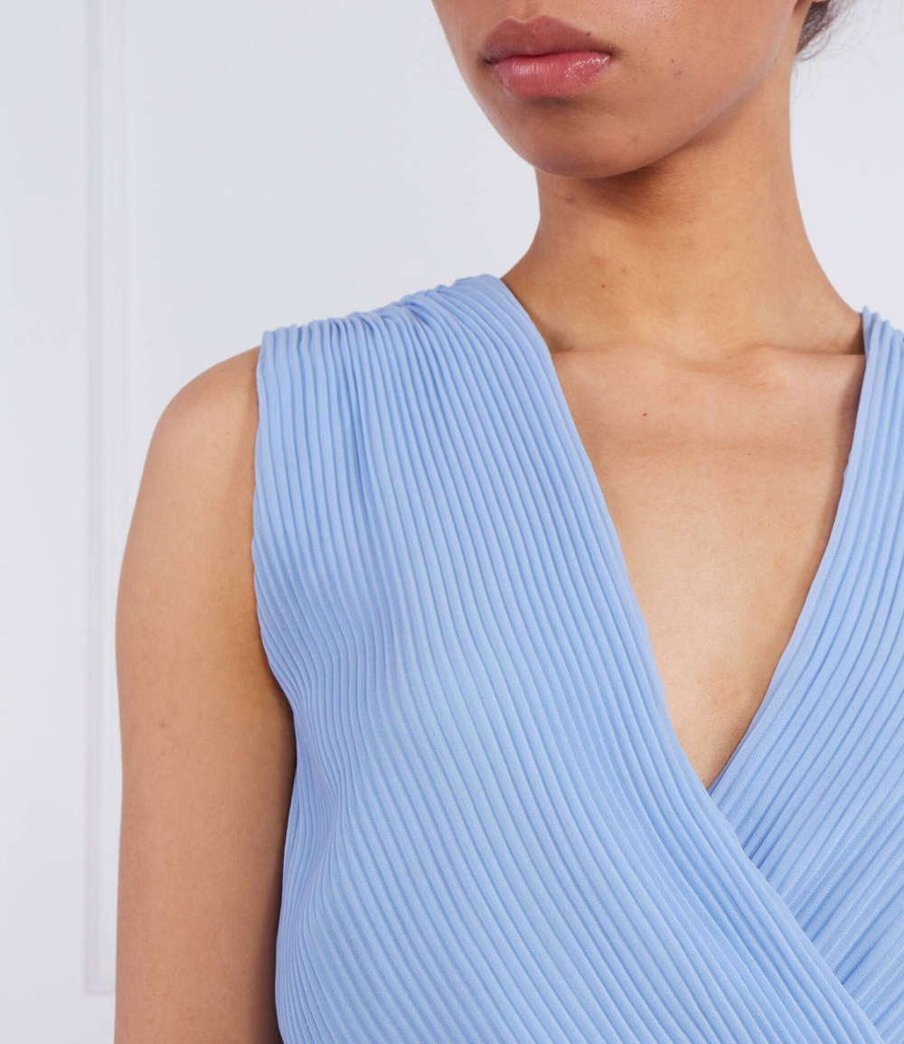 Платье Liu Jo - голубой(WA3510 TS191)