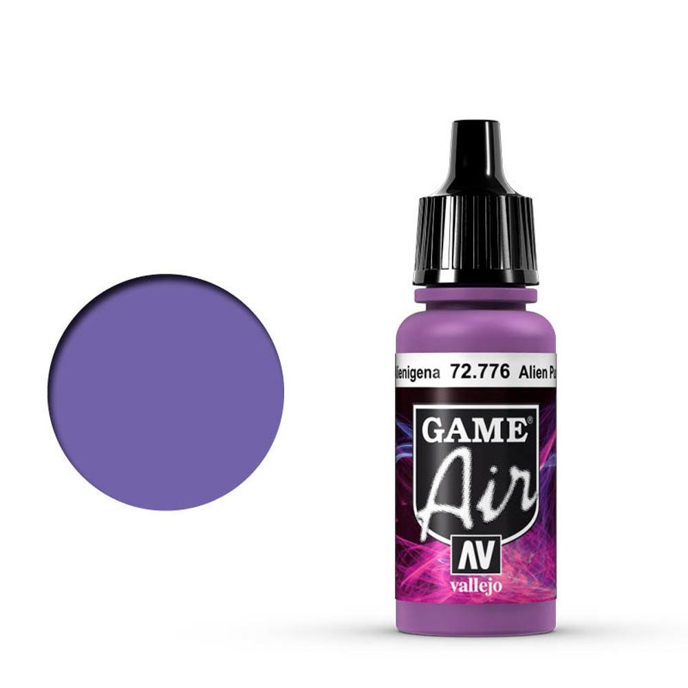 Краска Vallejo серии Game Air Alien Purple(17мл)