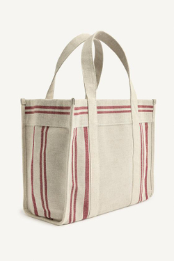 ZARA СУМКА МАКСИ, РАЗНОЦВЕТНЫЙ