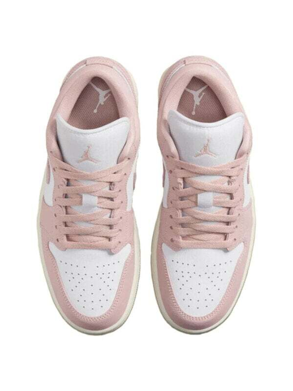 Кроссовки Jordan 1 Low 'Pink Oxford' для треккинга женские