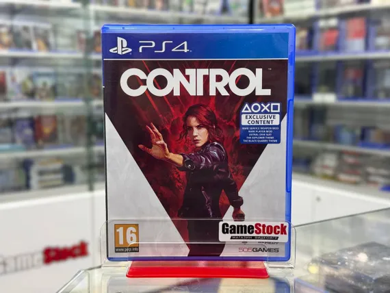 PS4 Control (Б/У, Русские субтитры, CUSA-11454)