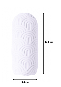 Мастурбатор Marshmallow Maxi Candy White