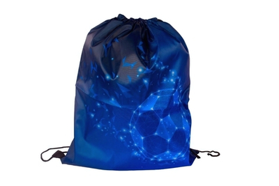 Мешок для обуви 33*40 см, для мальчиков "Sport", 4 вида микс