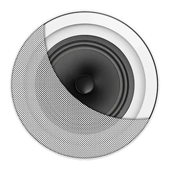 CVGAUDIO CPA5TW - потолочный динамик, мощность 3/6W, 100V