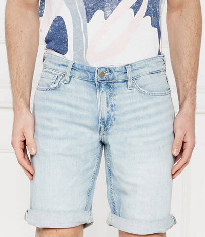 Джинсовые шорты Sonny GUESS - голубой(M4GD01 D5AZ2)