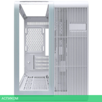 Корпус 1stPlayer RT5 без БП White (RT5-WH-2FC7R-W-1FC7-W)