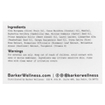 Barker Wellness Co, бальзам для восстановления мышц, 120 мл (4 унции)