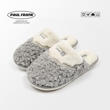 Домашние тапочки Paul Frank Bears (Grey)