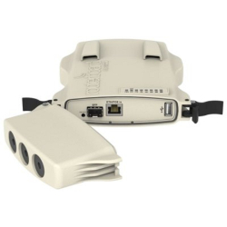 Роутер MikroTik RB922UAGS-5HPacD-NM Беспроводной маршрутизатор 720MHz CPU, 128MB RAM, 1xGigabit LAN, 1xSFP cage, 1xUSB, 1xminiPCI-e, built-in 5Ghz 802.11ac 2x2 dual chain wireless with two RP-SMA