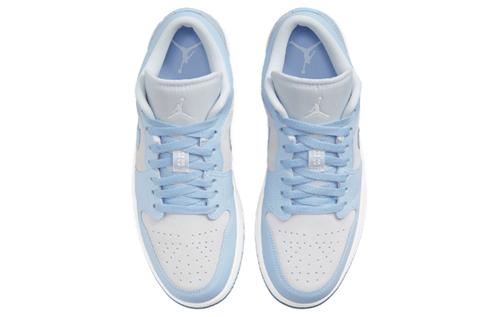 Кроссовки Jordan Air Jordan 1 Low "University Blue" (Женская размерная сетка)