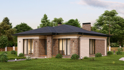 Проект Дома 84,9 кв. м К-54