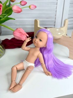 Кукла BERJUAN виниловая шарнирная 35см Greta (4820A11)