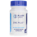 Klaire Labs - Zinc Plus 60 capsules