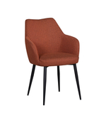 Стул обеденный Katys терракот елочка