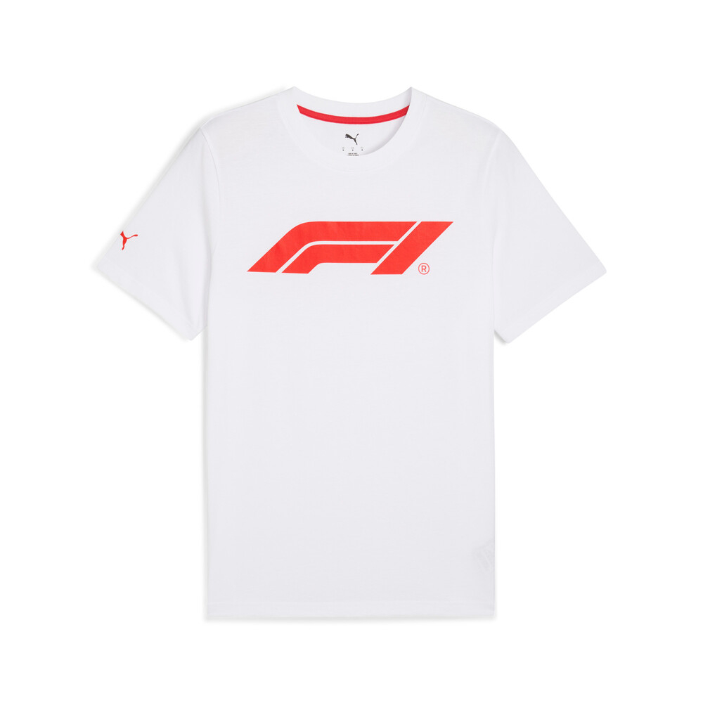 Мужская футболка PUMA F1 ESS Logo Tee
