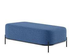 Джайв Диван двухместный без спинки JVE-4 Ness 009/Металл Черный 1250*720*480