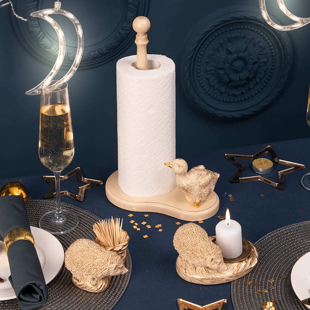 Держатель для зубочисток Ежик Барб Айвори