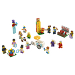 LEGO City: Комплект минифигурок Весёлая ярмарка 60234 — People Pack - Fun Fair — Лего Сити Город