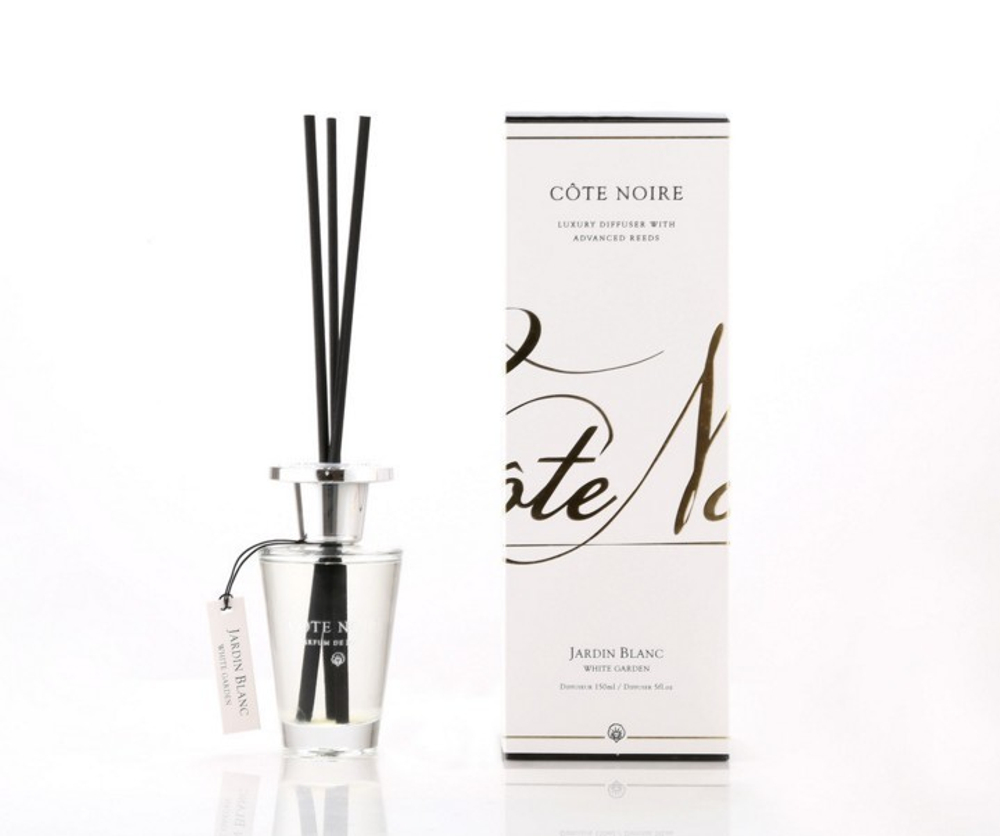 Ароматический диффузор 150ml Cote Noir White Garden Diffuser Set Франция