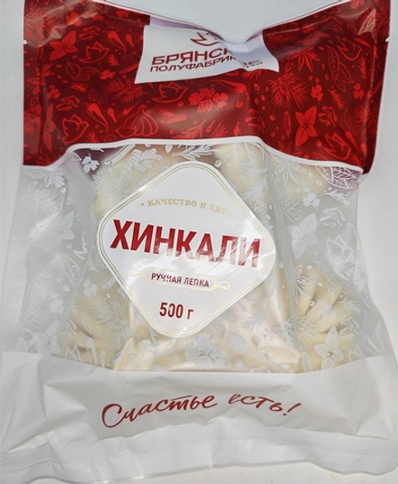 Хинкали ФАС, 0,5кг ИП Сидоренко А.А.