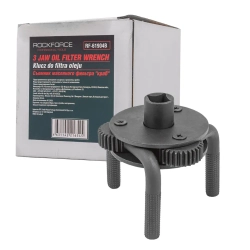 Съемник масляного фильтра ''краб'' 1/2''(? 65-110мм) RockForce##Rock FORCE RF-61904B